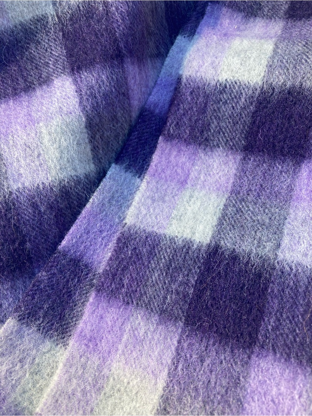 Lambswool Plaid Scarf Edinburgh